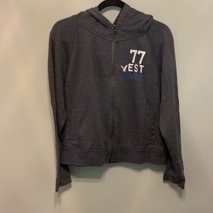 Gray American Eagle Sweatshirt